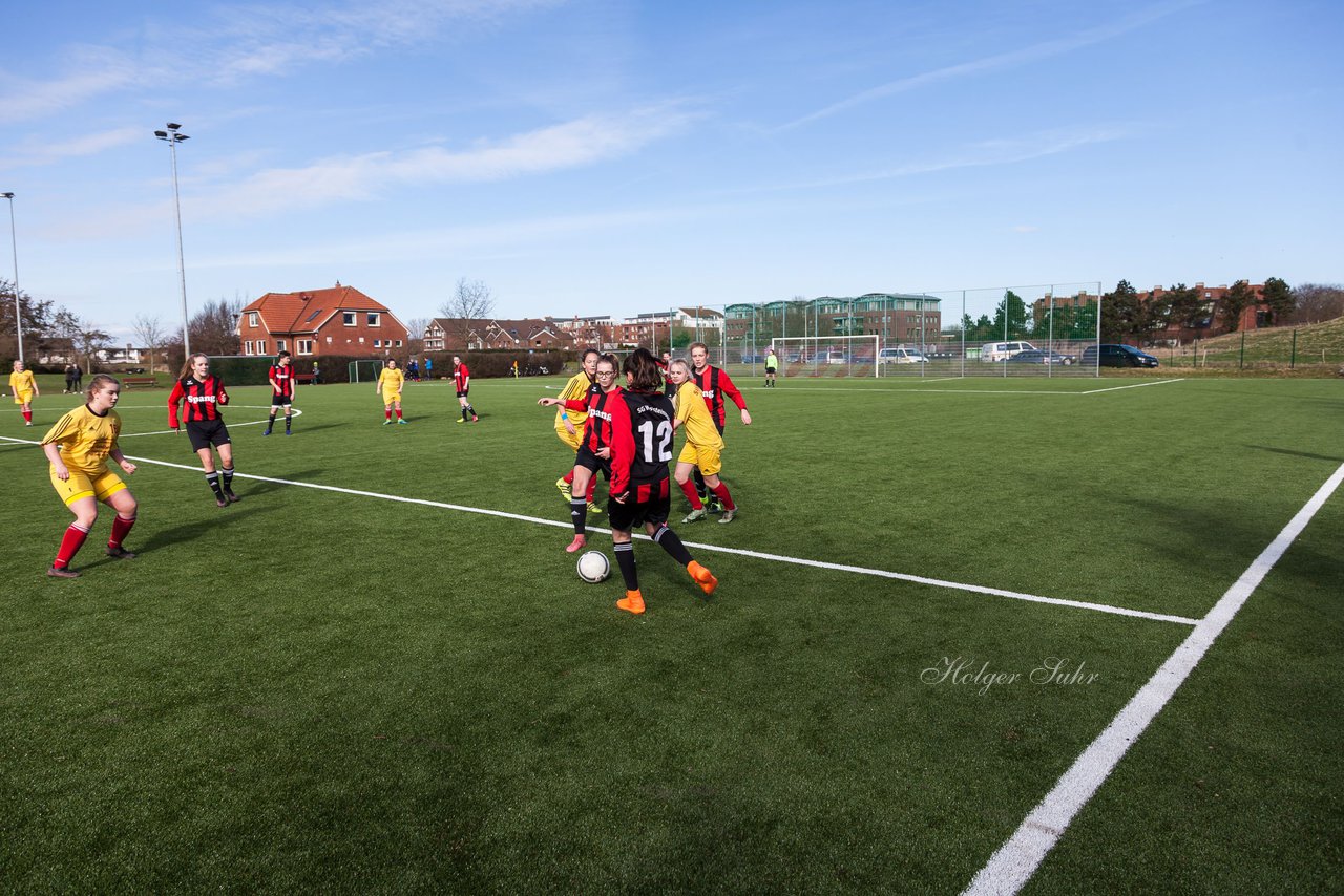 Bild 82 - B-Juniorinnen SG Weststeinburg/Bei - SV Fisia 03 : Ergebnis: 1:2